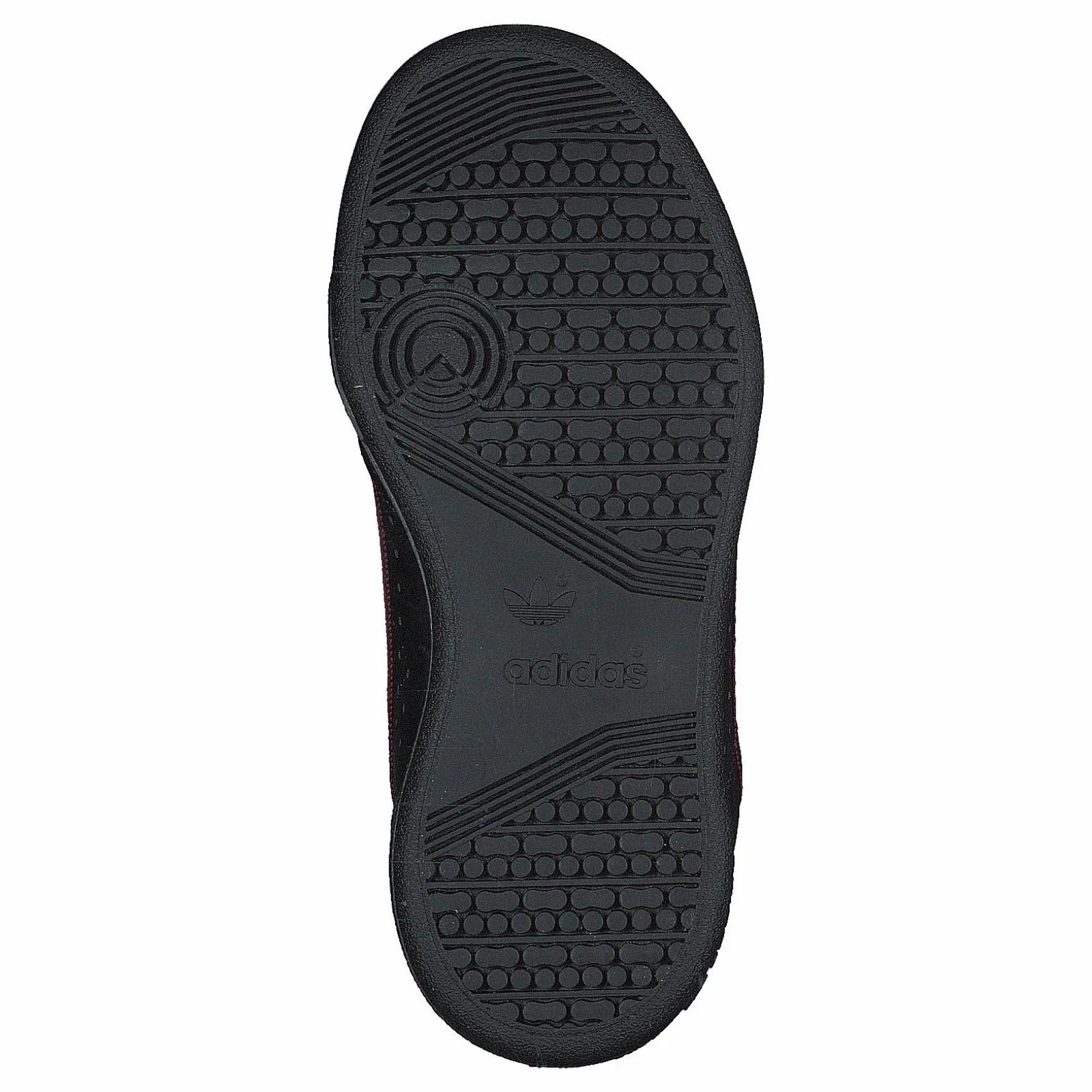 Barn adidas Originals Continental 80 Cf I Core Black/core Black/scarlet