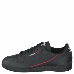 Barn adidas Originals Continental 80 Core Black/scarlet/collegiate