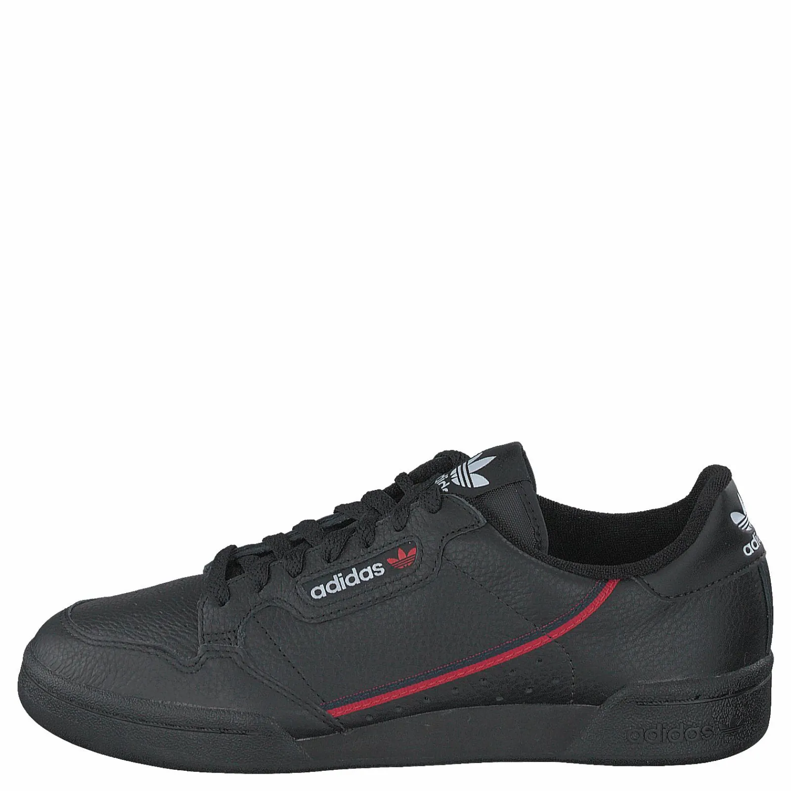 Barn adidas Originals Continental 80 Core Black/scarlet/collegiate