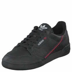 Barn adidas Originals Continental 80 Core Black/scarlet/collegiate