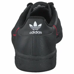 Barn adidas Originals Continental 80 Core Black/scarlet/collegiate
