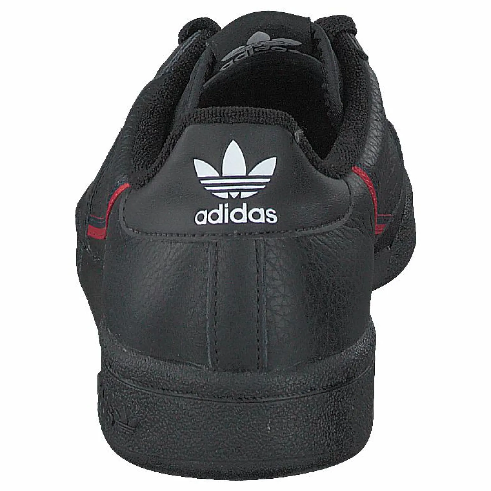 Barn adidas Originals Continental 80 Core Black/scarlet/collegiate