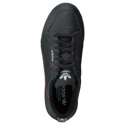 Barn adidas Originals Continental 80 Core Black/scarlet/collegiate
