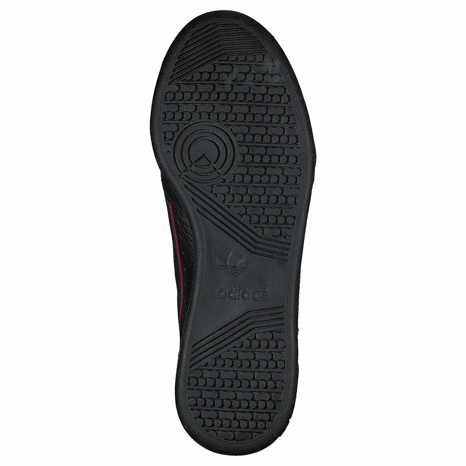 Barn adidas Originals Continental 80 Core Black/scarlet/collegiate