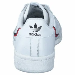 adidas Originals Continental 80 Ftwr White/scarlet/collegiate