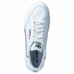 adidas Originals Continental 80 Ftwr White/scarlet/collegiate