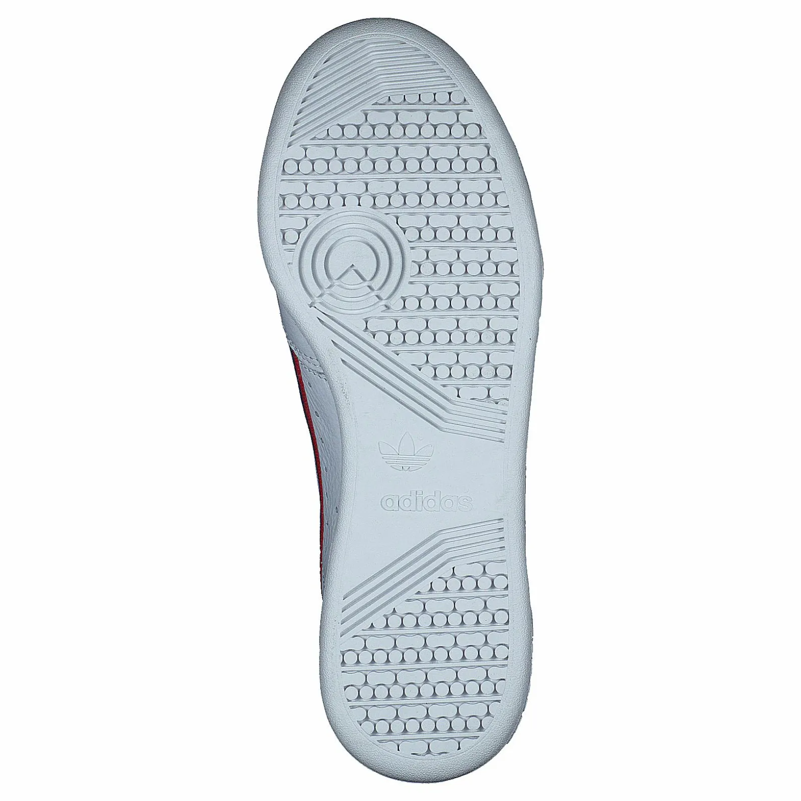 adidas Originals Continental 80 Ftwr White/scarlet/collegiate