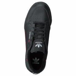 Barn adidas Originals Continental 80 J Core Black/scarlet/collegiate