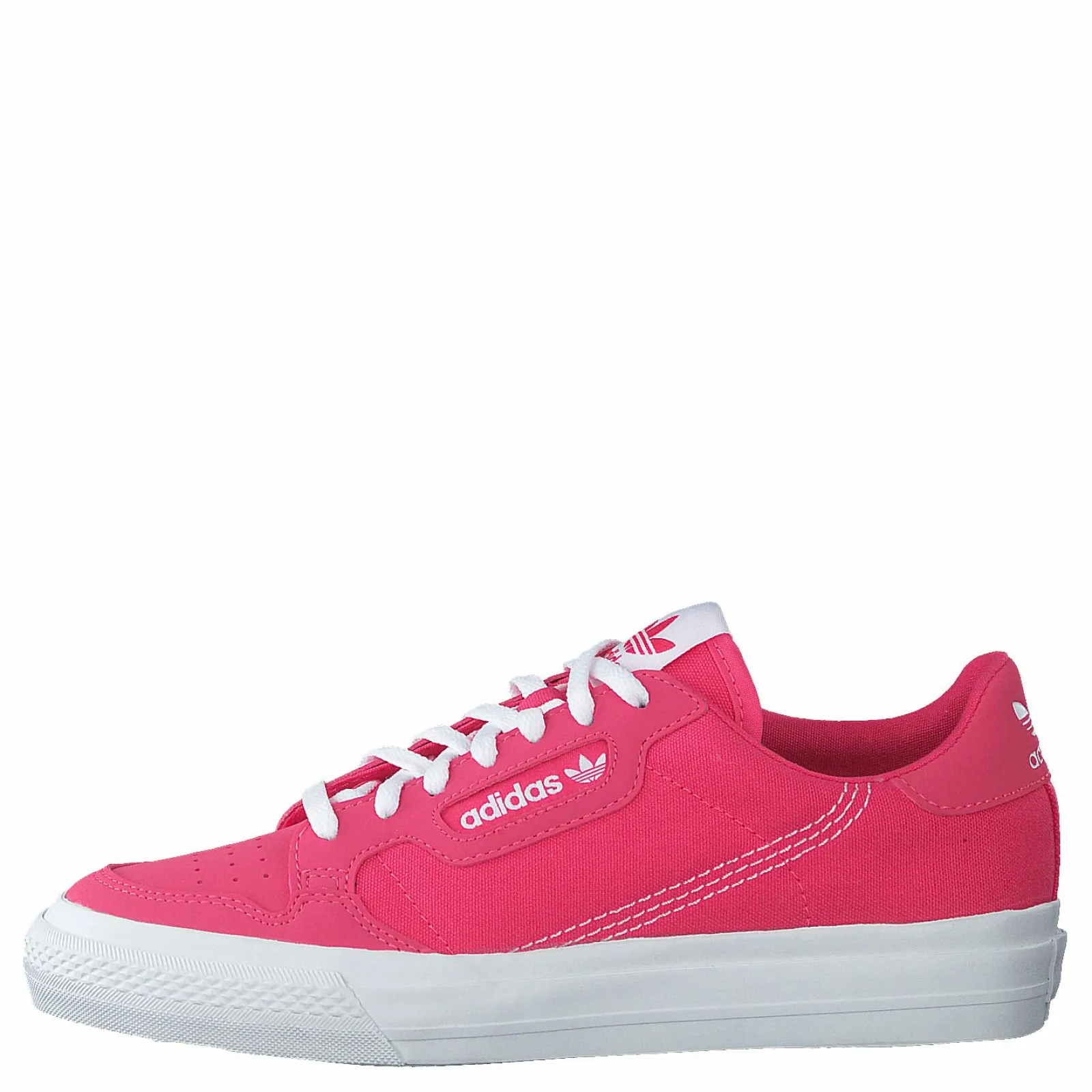 Barn adidas Originals Continental Vulc J Real Pink S18/real Pink S18/co