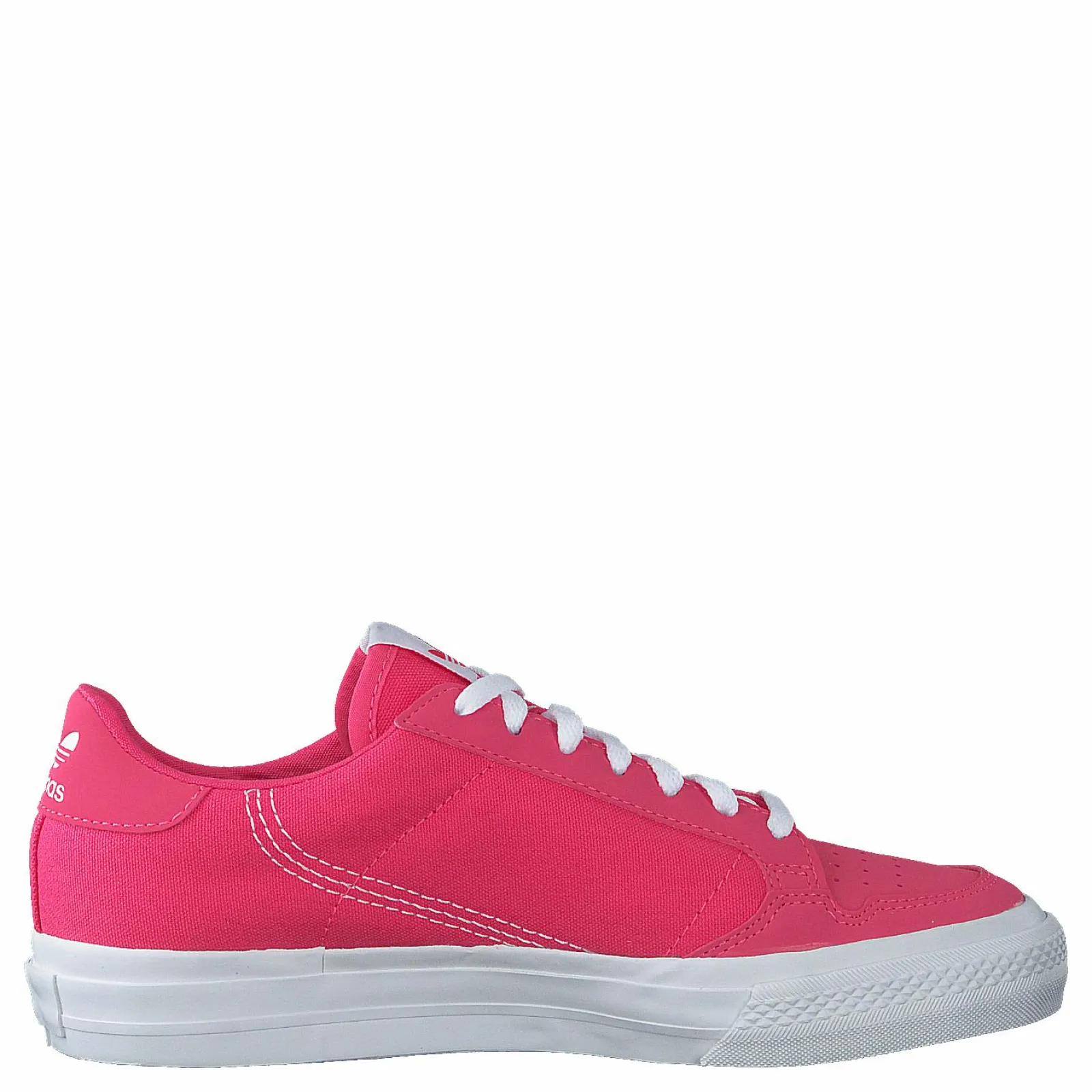 Barn adidas Originals Continental Vulc J Real Pink S18/real Pink S18/co