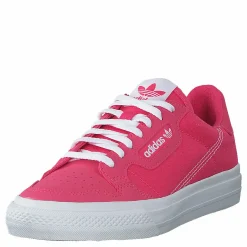 Barn adidas Originals Continental Vulc J Real Pink S18/real Pink S18/co