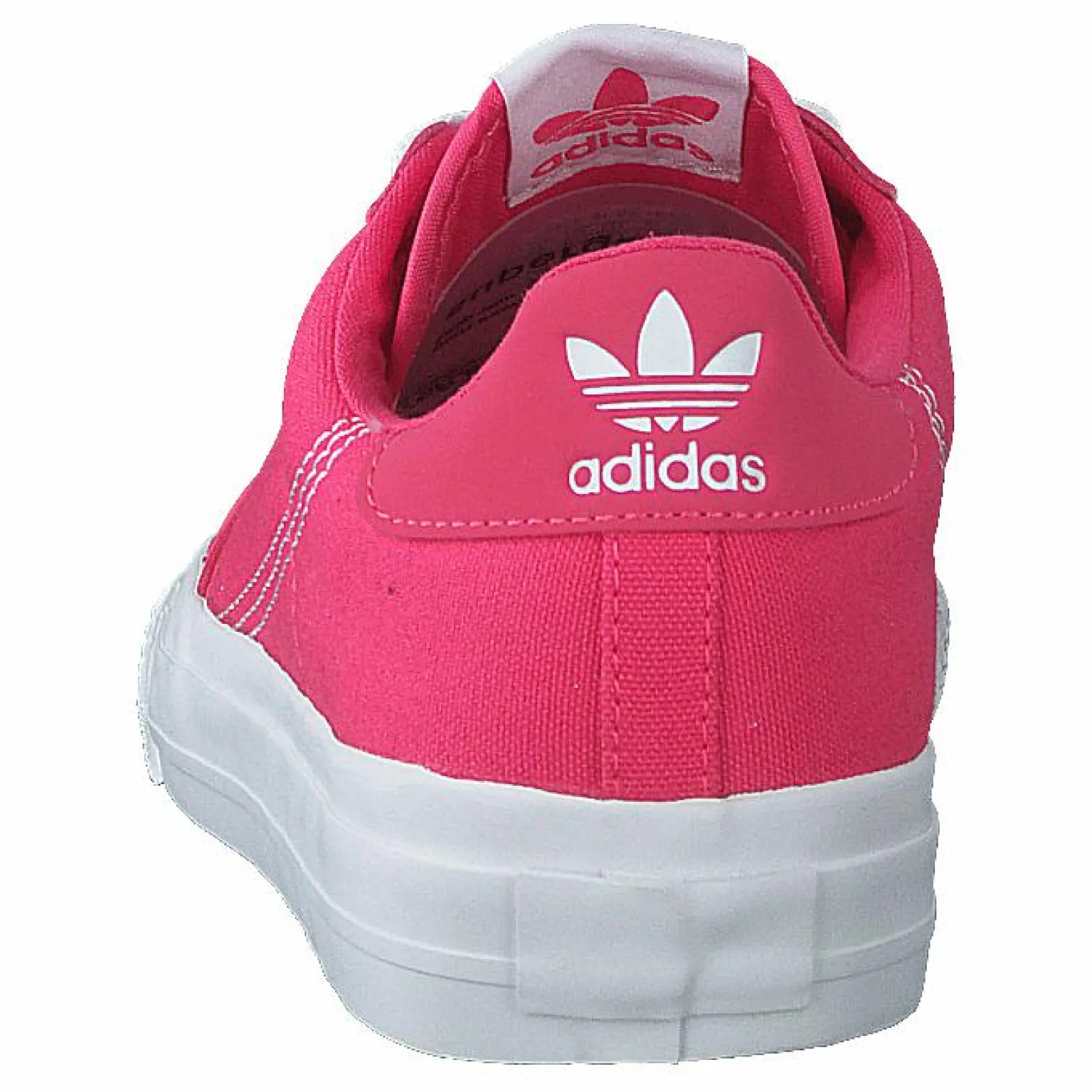 Barn adidas Originals Continental Vulc J Real Pink S18/real Pink S18/co