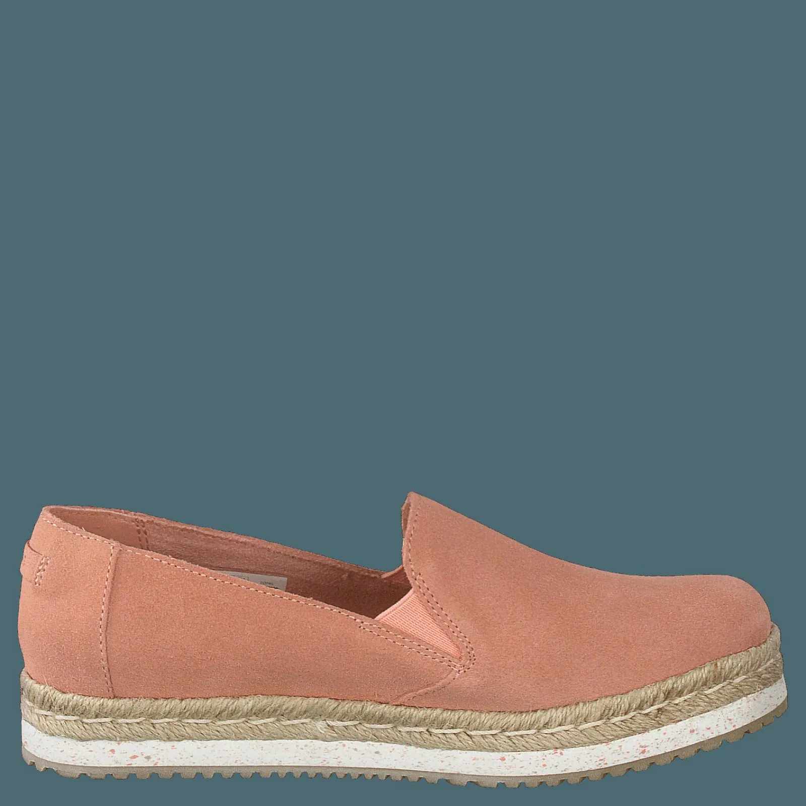 Toms Coral Pink Suede Coral