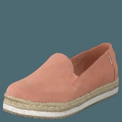 Toms Coral Pink Suede Coral
