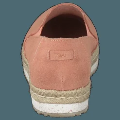 Toms Coral Pink Suede Coral