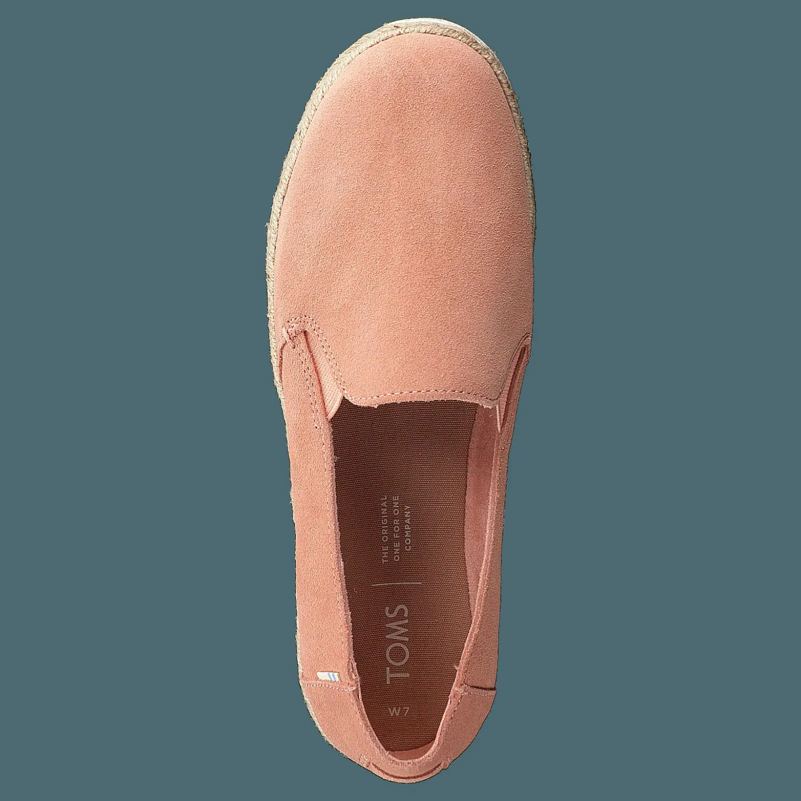Toms Coral Pink Suede Coral
