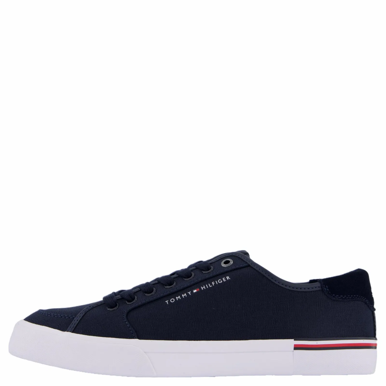 Tommy Hilfiger Core Corporate Vulc Canvas Blue