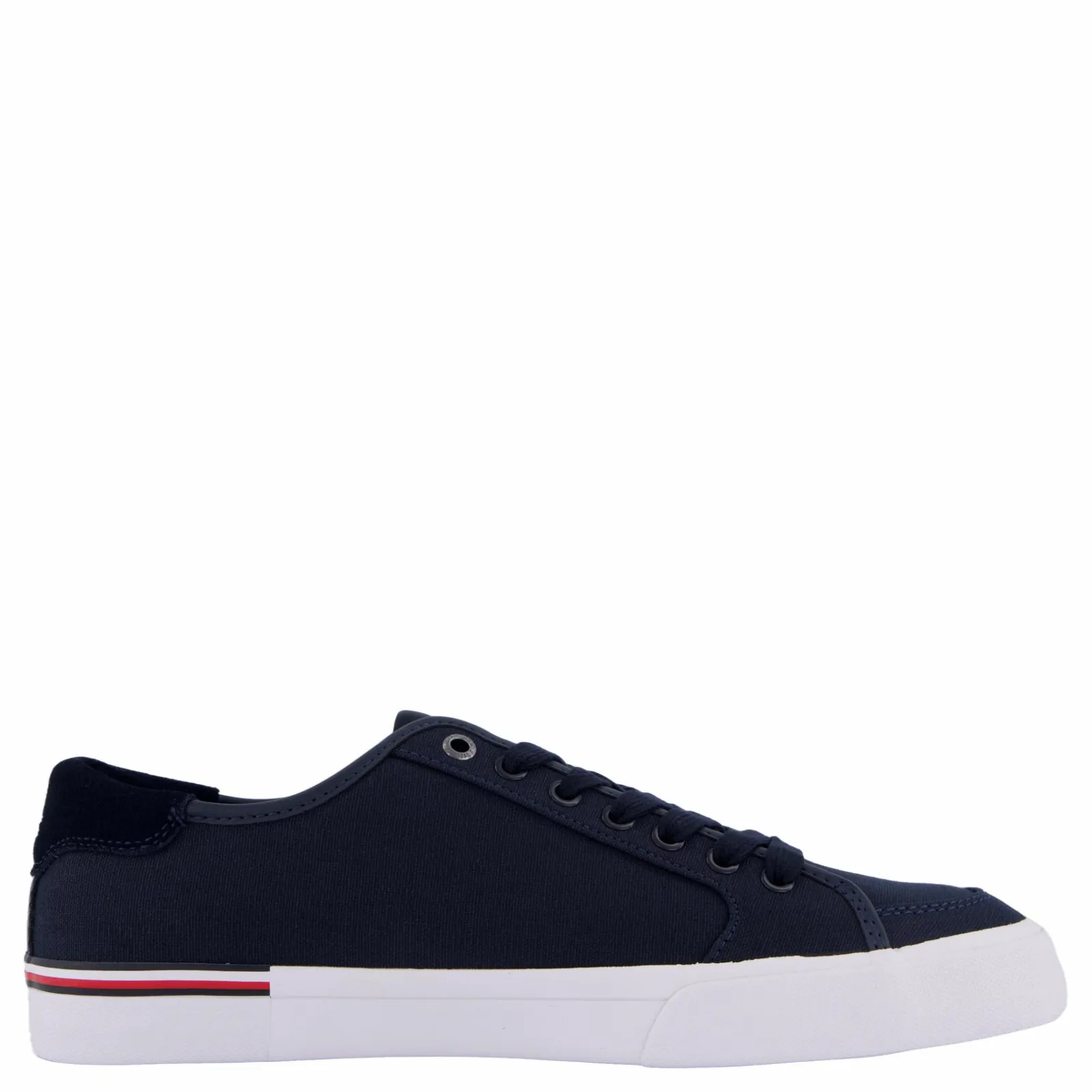 Tommy Hilfiger Core Corporate Vulc Canvas Blue