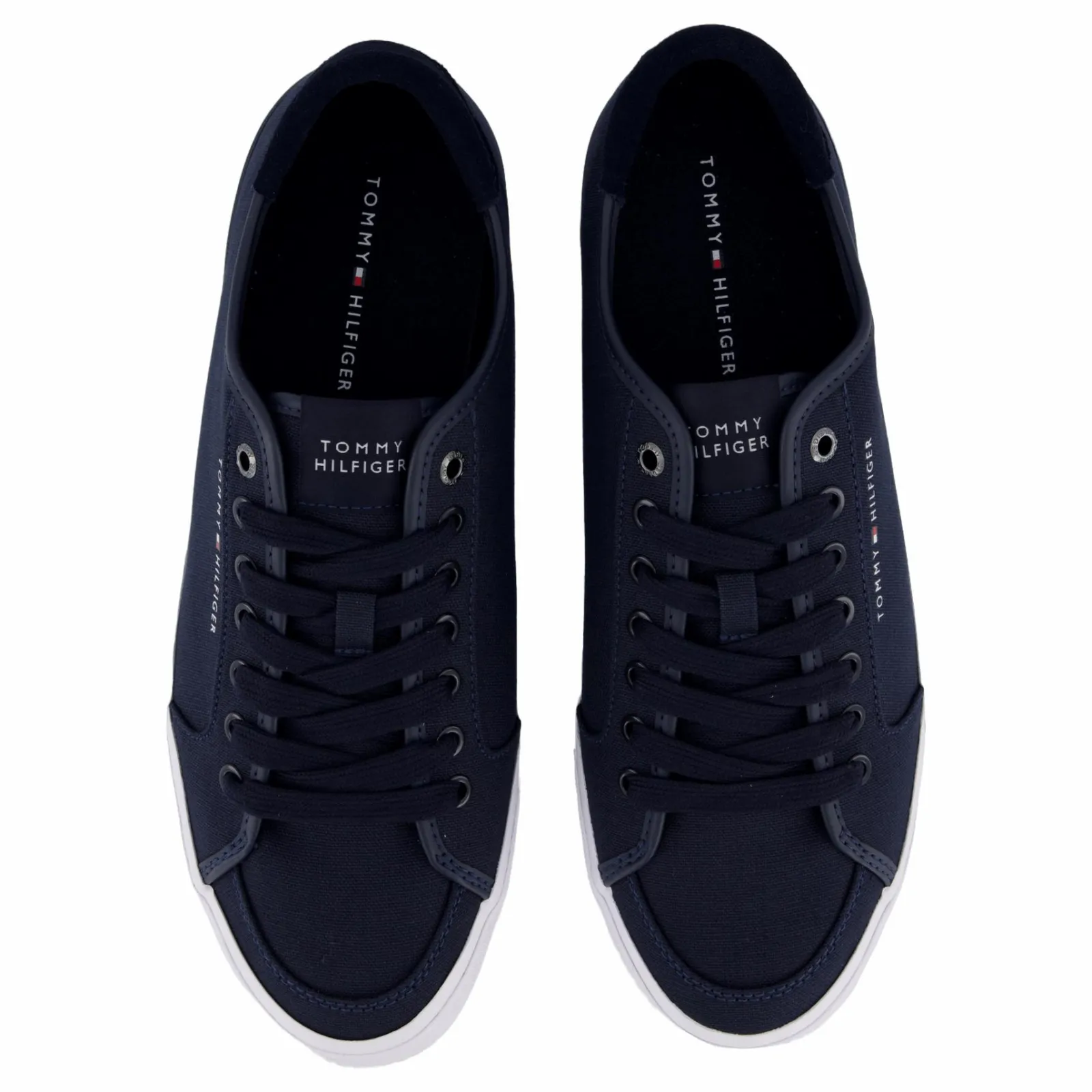 Tommy Hilfiger Core Corporate Vulc Canvas Blue