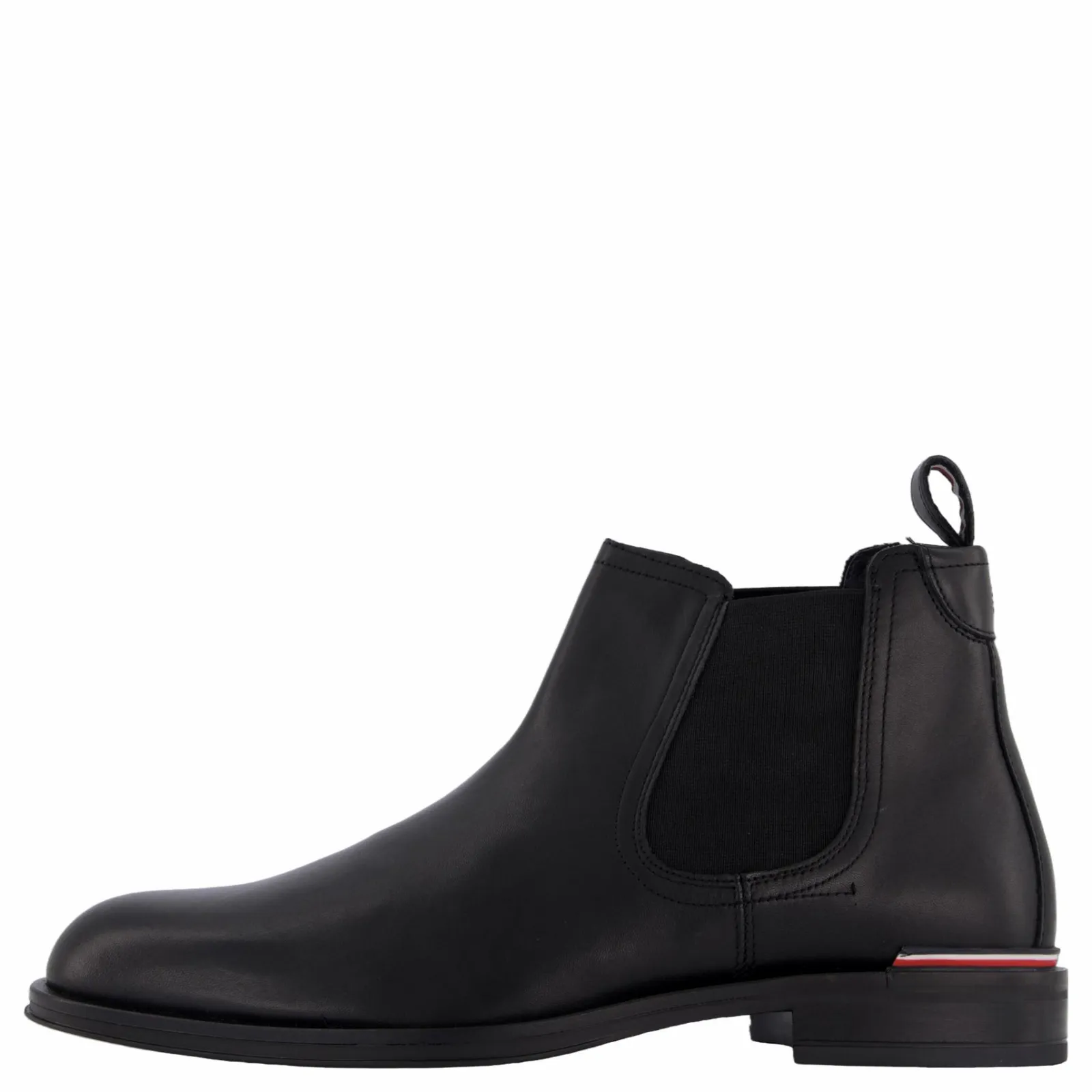 Tommy Hilfiger Core Rwb Hilfiger Lth Chelsea Black