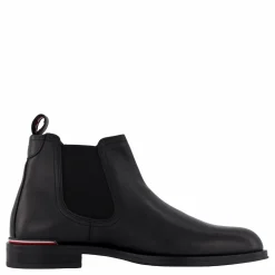 Tommy Hilfiger Core Rwb Hilfiger Lth Chelsea Black