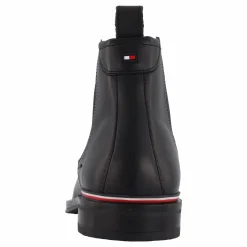 Tommy Hilfiger Core Rwb Hilfiger Lth Chelsea Black