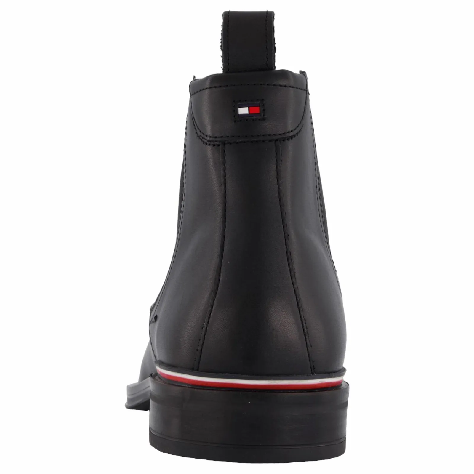 Tommy Hilfiger Core Rwb Hilfiger Lth Chelsea Black