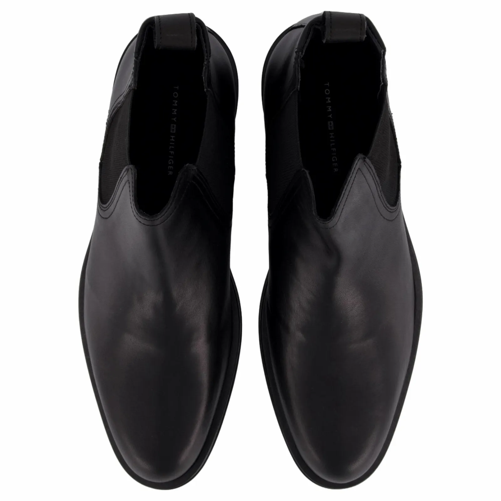 Tommy Hilfiger Core Rwb Hilfiger Lth Chelsea Black