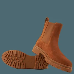 Lauren Ralph Lauren Corinne Suede Bootie Whiskey