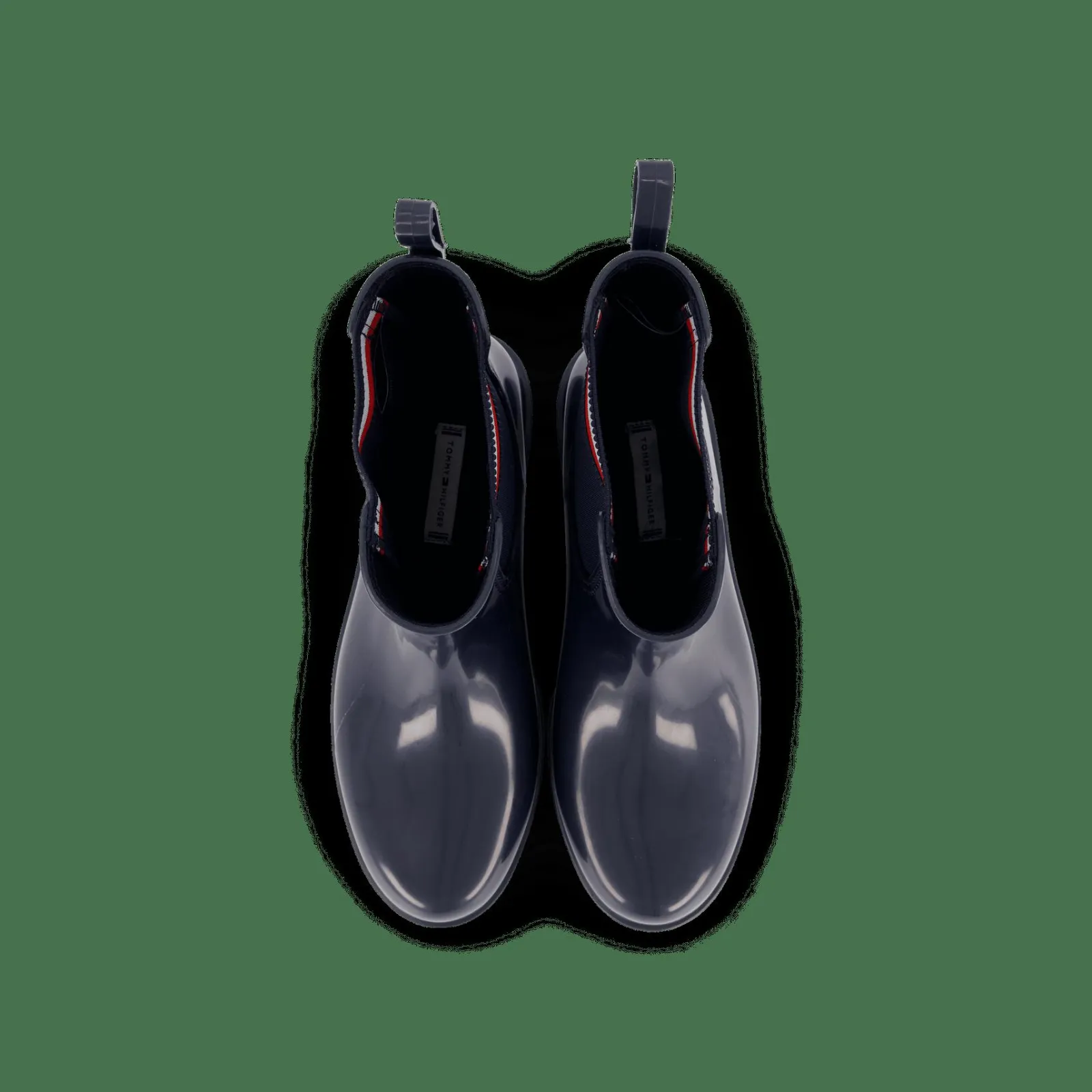 Tommy Hilfiger Corporate Elastic Rainboot Blue