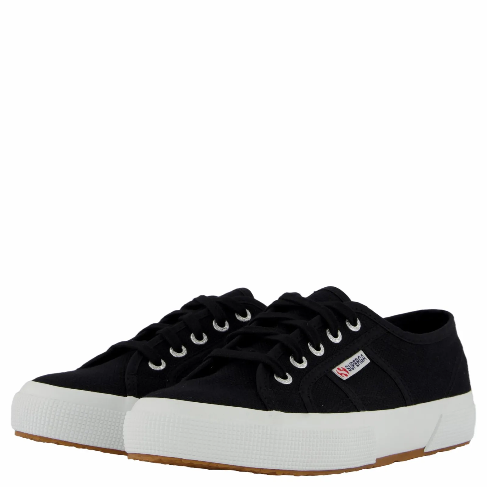 Superga 2750-cotu Classic F83 Black-fwhite
