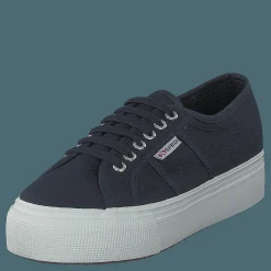 Superga 2790-cotw Linea And Down Navy-fwhite