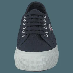 Superga 2790-cotw Linea And Down Navy-fwhite