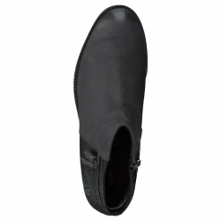 Caprice Country Black Nubuc Combo