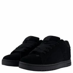 DC Shoes Court Graffik Black/black/black