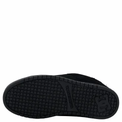 DC Shoes Court Graffik Black/black/black