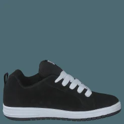 Barn DC Shoes Court Graffik Black/white