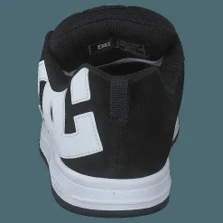 Barn DC Shoes Court Graffik Black/white