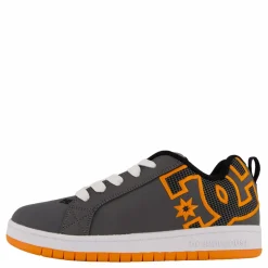 Barn DC Shoes Court Graffik Grey/orange