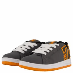 Barn DC Shoes Court Graffik Grey/orange