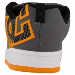 Barn DC Shoes Court Graffik Grey/orange
