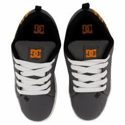Barn DC Shoes Court Graffik Grey/orange