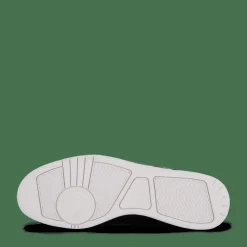 Polo Ralph Lauren Court Leather High-Top Sneaker Black / White PP