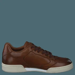 Polo Ralph Lauren Court Leather Sneaker Pale Russet