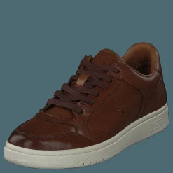Polo Ralph Lauren Court Leather Sneaker Pale Russet