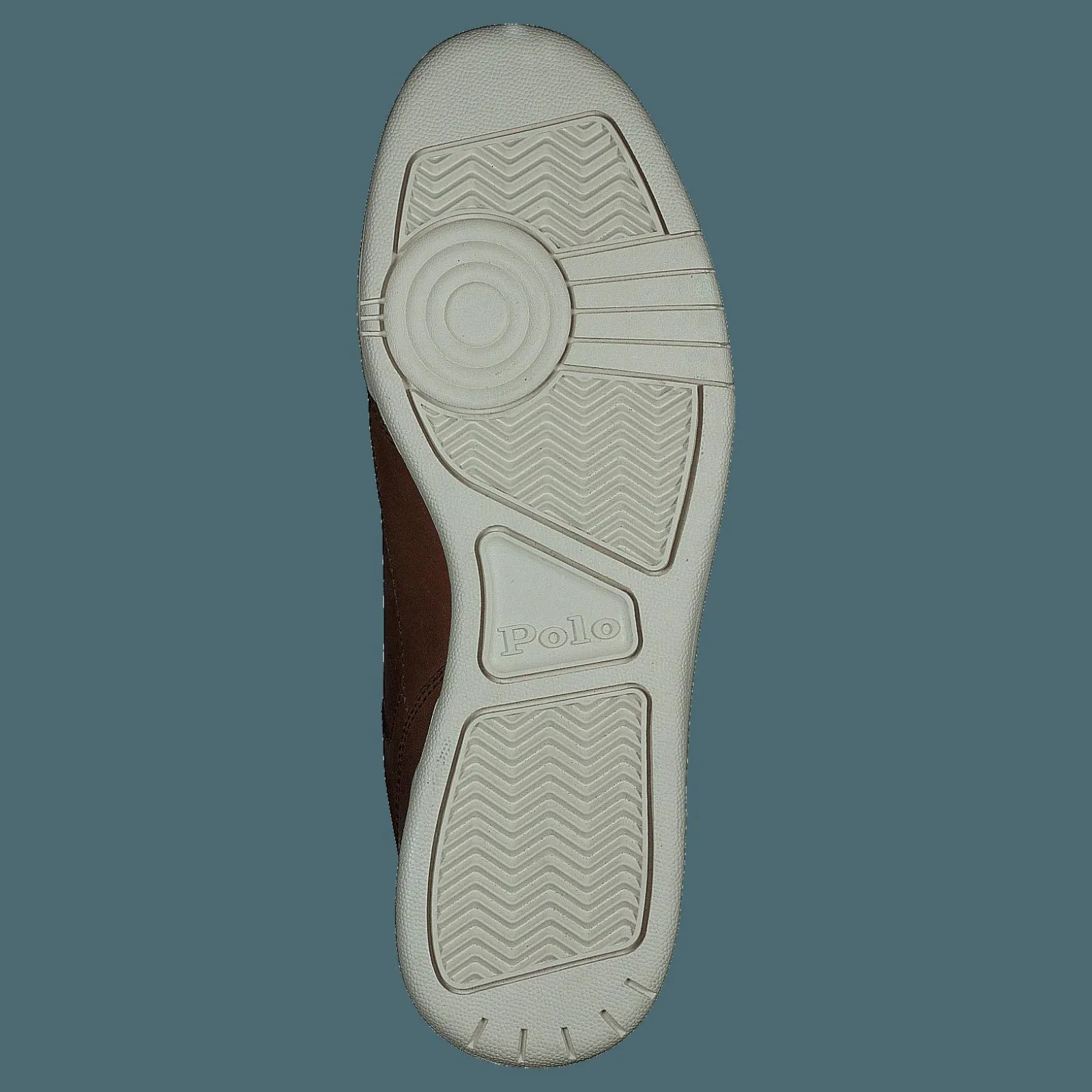 Polo Ralph Lauren Court Leather Sneaker Pale Russet