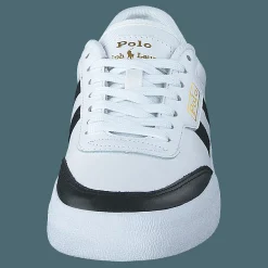 Polo Ralph Lauren Court Leather Sneaker White/Black