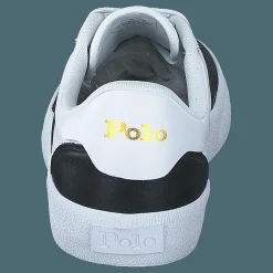 Polo Ralph Lauren Court Leather Sneaker White/Black