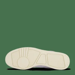 Polo Ralph Lauren Court Leather-Suede Sneaker White / Wine / Gold