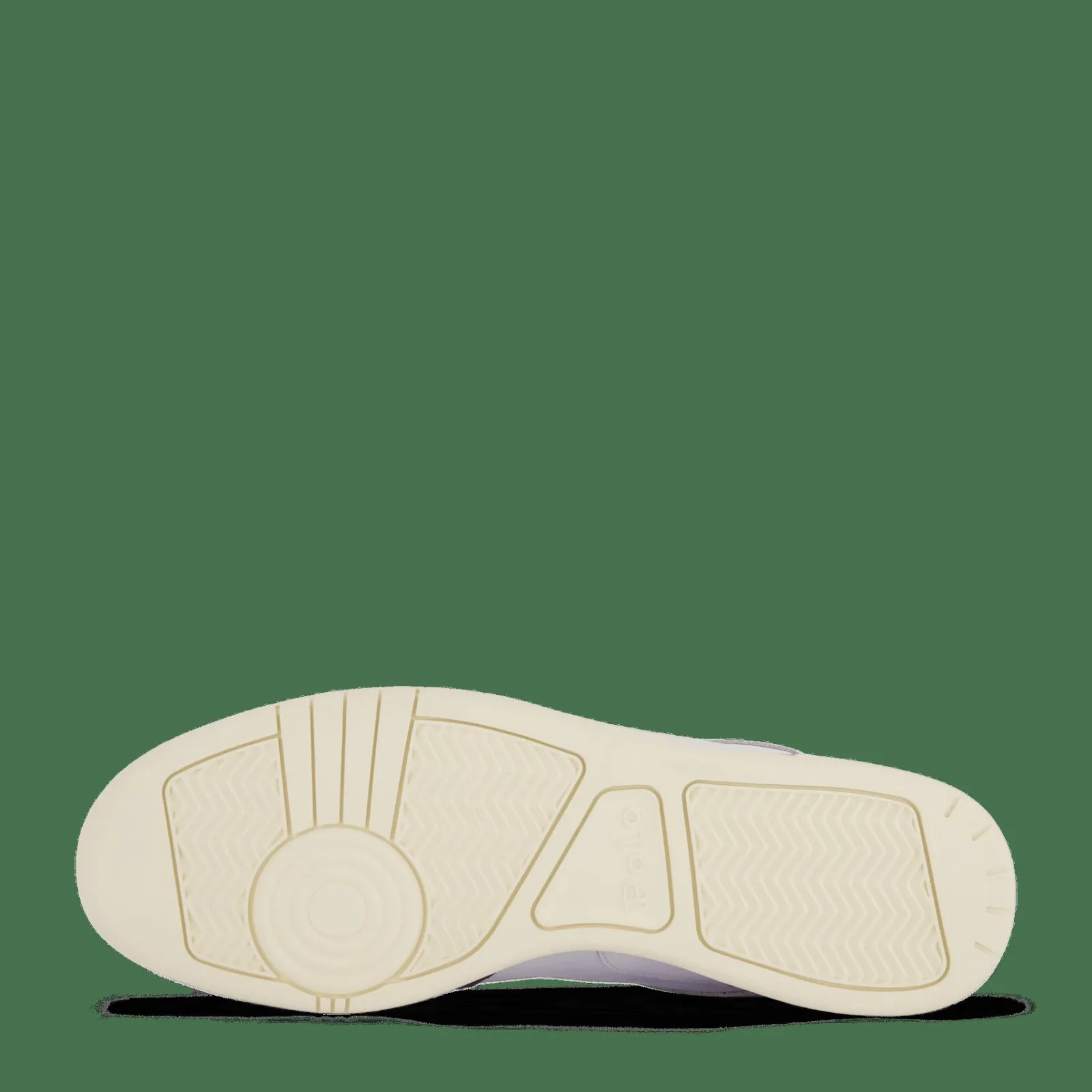 Polo Ralph Lauren Court Leather-Suede Sneaker White / Wine / Gold